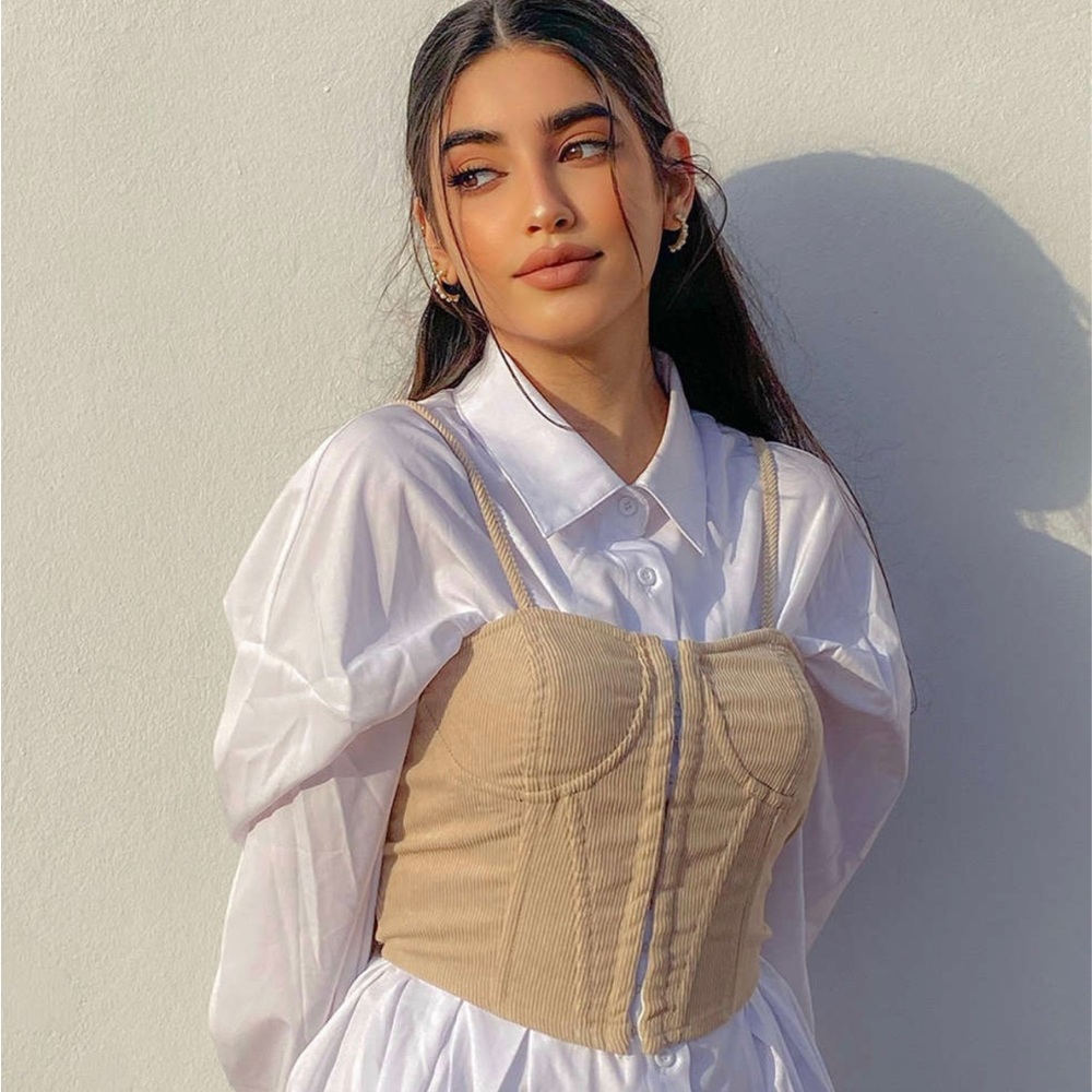 Corset top